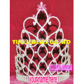 simple design hair jewelry custom 10" pageant tiara